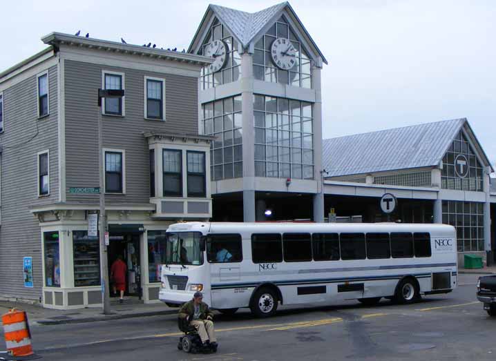 NECC Champion CTS6 bus